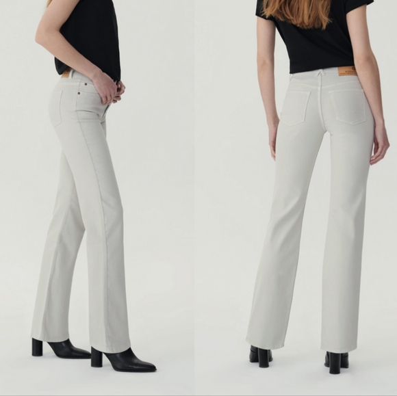 Aiosaku Denim - Aiosaku Willoa 99% Organic Cotton Slightly Flared Ecru Denim ~ Size 29